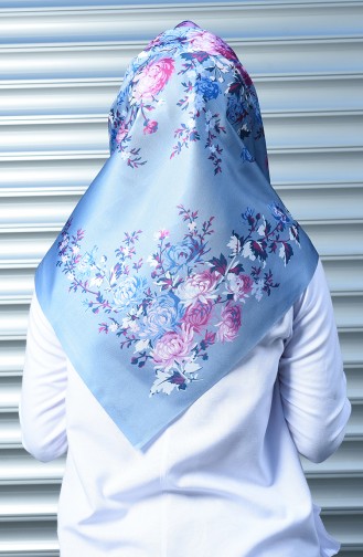 Blue Scarf 95290-06