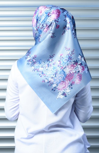 Blue Scarf 95290-06