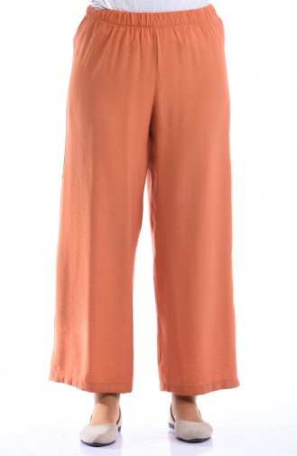 Cinnamon Color Pants 25072-04