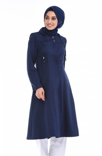 Navy Blue Cape 1065-06