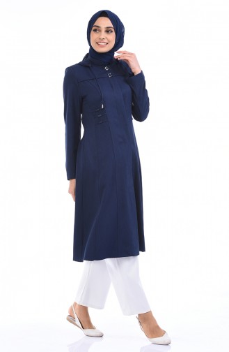 Navy Blue Cape 1065-06