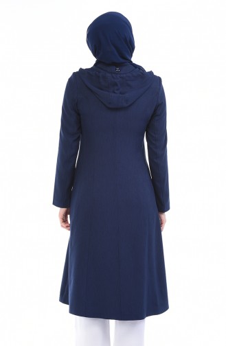 Navy Blue Cape 1065-06