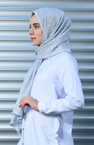 Gray Shawl 5190-01