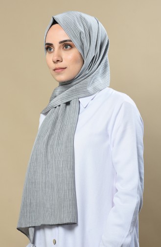 Gray Shawl 9923-01