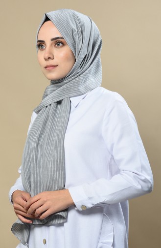 Gray Shawl 9923-01