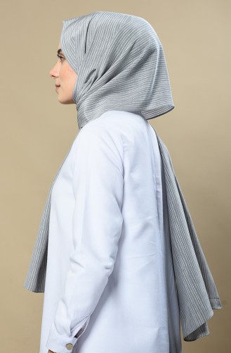 Gray Shawl 9923-01