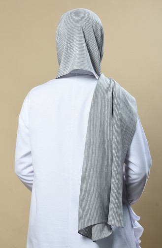 Gray Shawl 9923-01