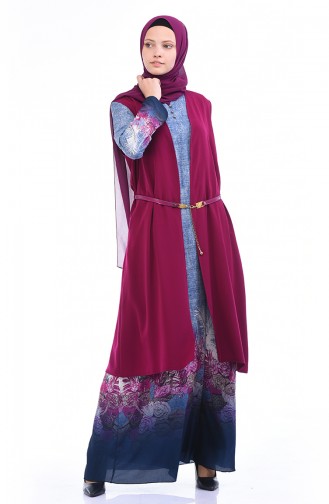 Plum Suit 7Y3720400-01