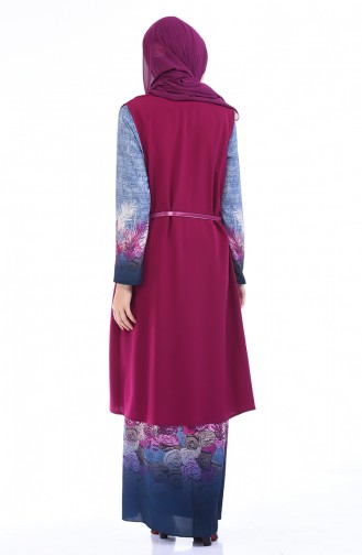 Plum Suit 7Y3720400-01