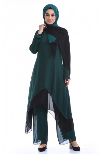Emerald Green Suit 4160-06