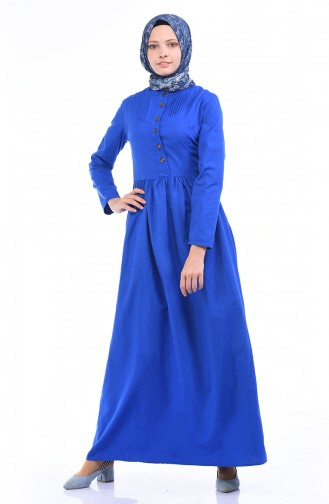 فستان أزرق 7273-03