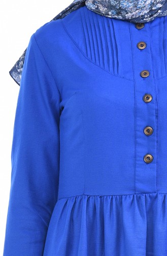 فستان أزرق 7273-03
