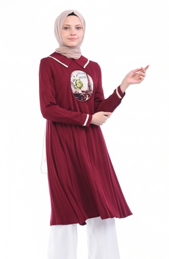 Claret Red Tunics 7K6702600-01