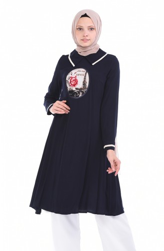 Navy Blue Tunics 7K6702600-02