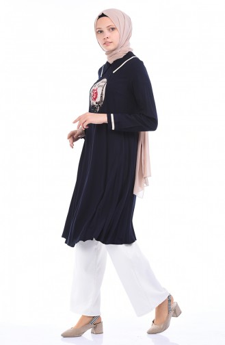 Navy Blue Tuniek 7K6702600-02