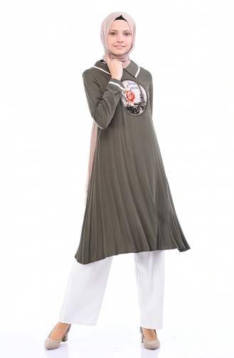 Khaki Tunics 7K6702600-03