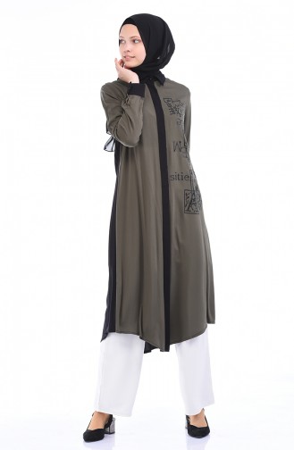 Khaki Tunics 7K6702500-01