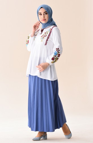 Indigo Skirt 5224-11