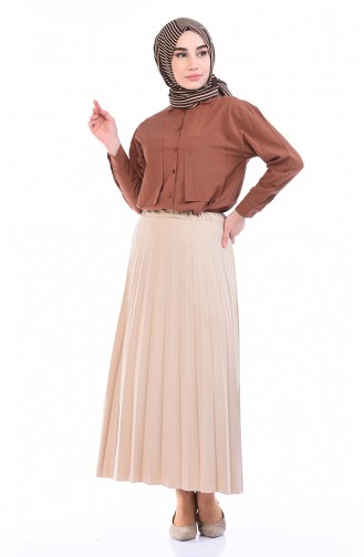 Beige Rok 5224-12