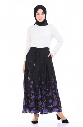 Purple Skirt 7Y1701904-01