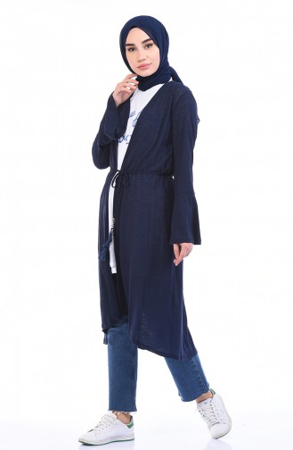 Navy Blue Cape 7Y6755901-01