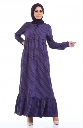 Black Hijab Dress 1264-01