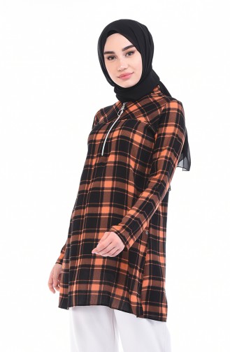 Tobacco Brown Tuniek 0647-03