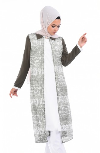 تونيك كاكي 7Y6749400-03