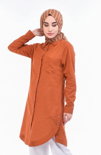 Tobacco Brown Tuniek 5015-08