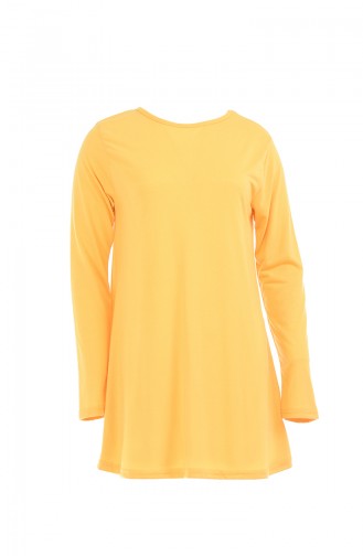 Basic Tunik 2710-10 Sarı