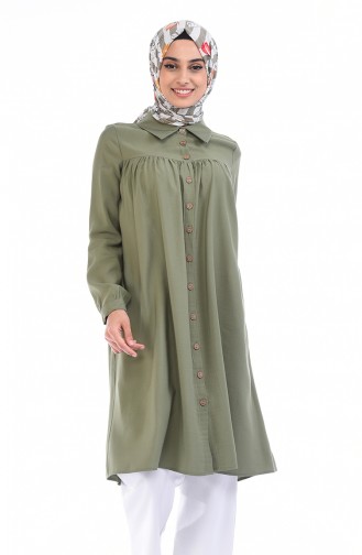 Khaki Tuniek 0251-01