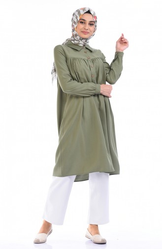 Khaki Tunics 0251-01