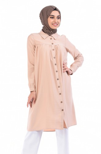 Beige Tunics 0251-02