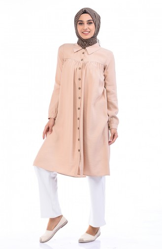 Beige Tunics 0251-02