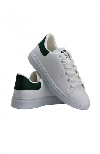 White Sport Shoes 200