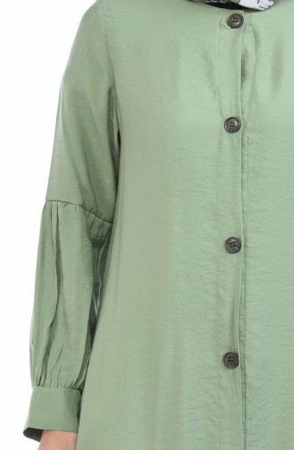 Green İslamitische Jurk 0002-04