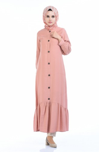 Powder Hijab Dress 0002-05