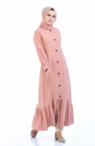 Powder Hijab Dress 0002-05