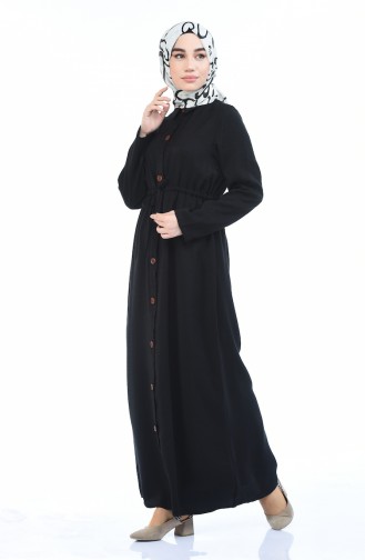 Black İslamitische Jurk 0003-05