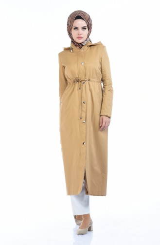 Camel Trench Coats Models 6827-01