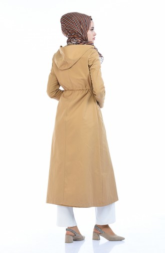 Camel Trench Coats Models 6827-01