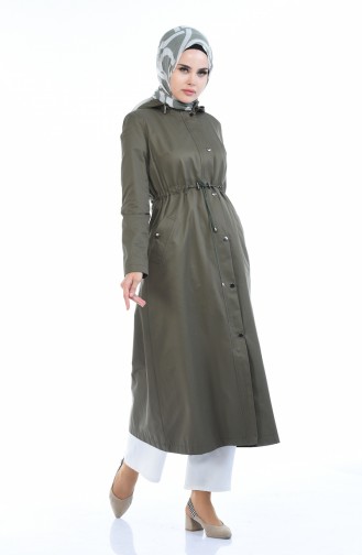 Khaki Trenchcoat 6827-02