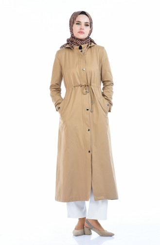 Maroon Trench Coats Models 6827-05