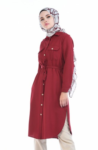 Cepli Ara Boy Tunik 5492-02 Bordo