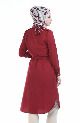 Cepli Ara Boy Tunik 5492-02 Bordo