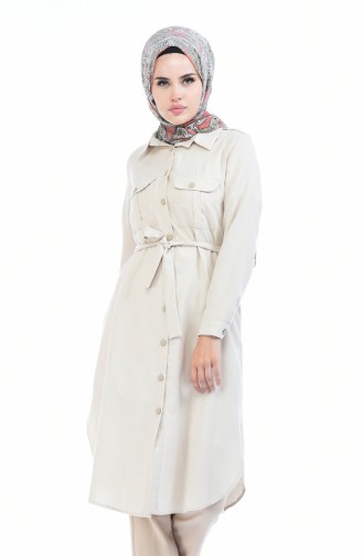 Beige Tunics 5492-06