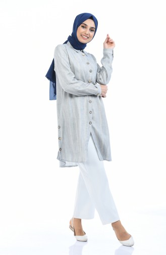 Navy Blue Tunics 8082-02