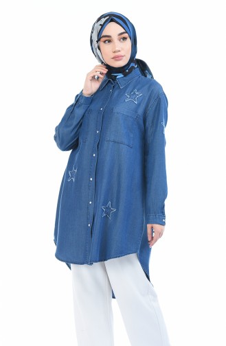 Denim Blue Tunics 6225-06