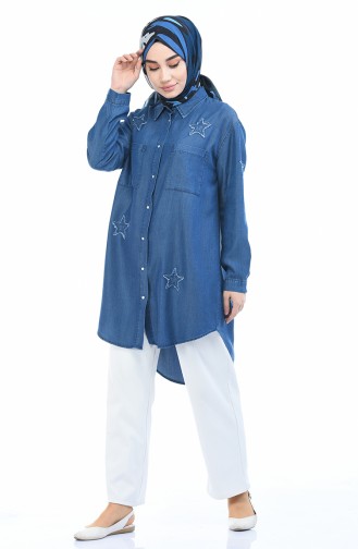 Denim Blue Tunics 6225-06