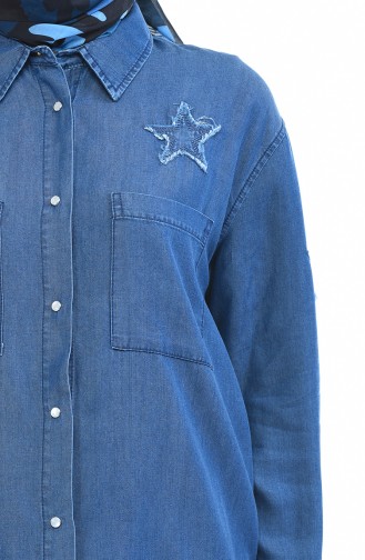 Denim Blue Tunics 6225-06